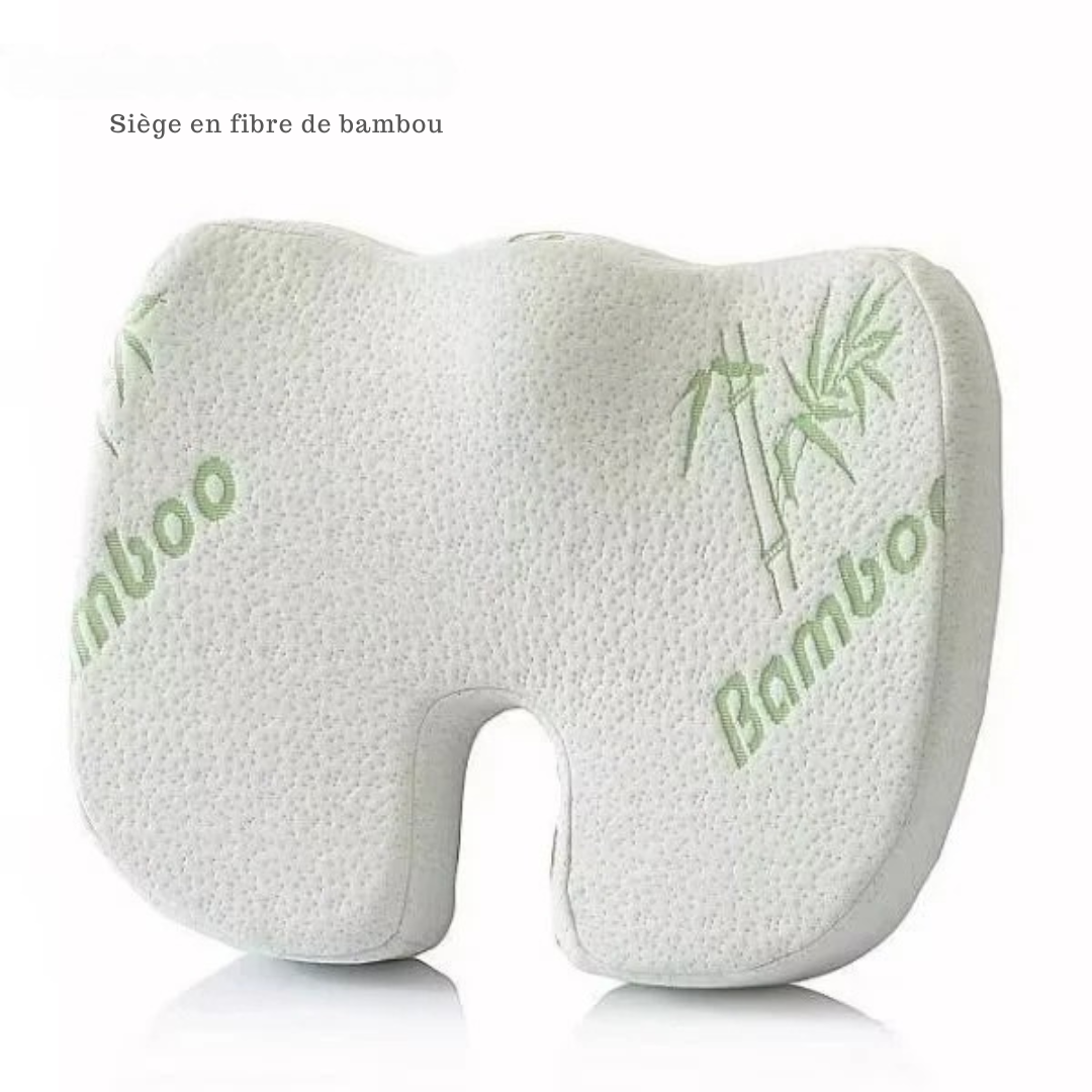 Coussin Orthopédique Mémoire de Forme 2-en-1 – Confort & Soulagement Intégral