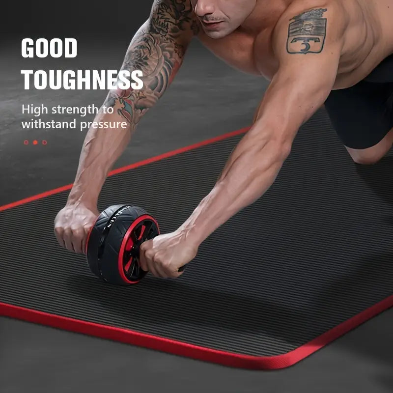 Tapis de Yoga NBR Luxe 10 mm – Élégance, Confort et Maîtrise du Corps