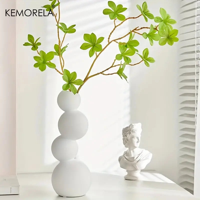 KEMORELA Ceramic Vase Set - Timeless Elegance