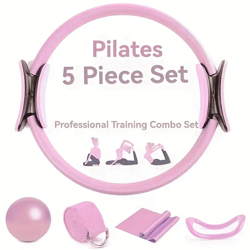 Ensemble Pilates & Yoga 5 Pièces