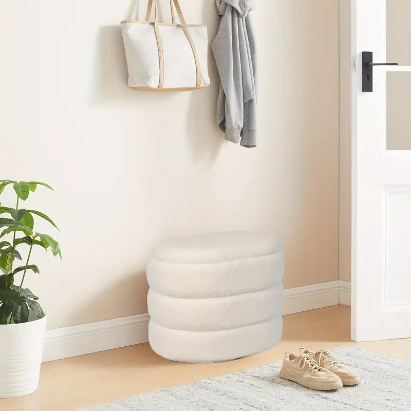 Chaise de Rangement en Forme de Champignon