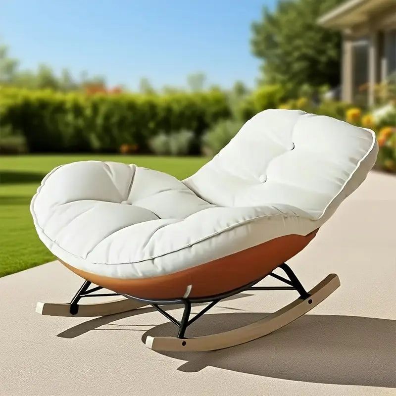 Fauteuil Berceur Européen – Détente & Confort Élégant
