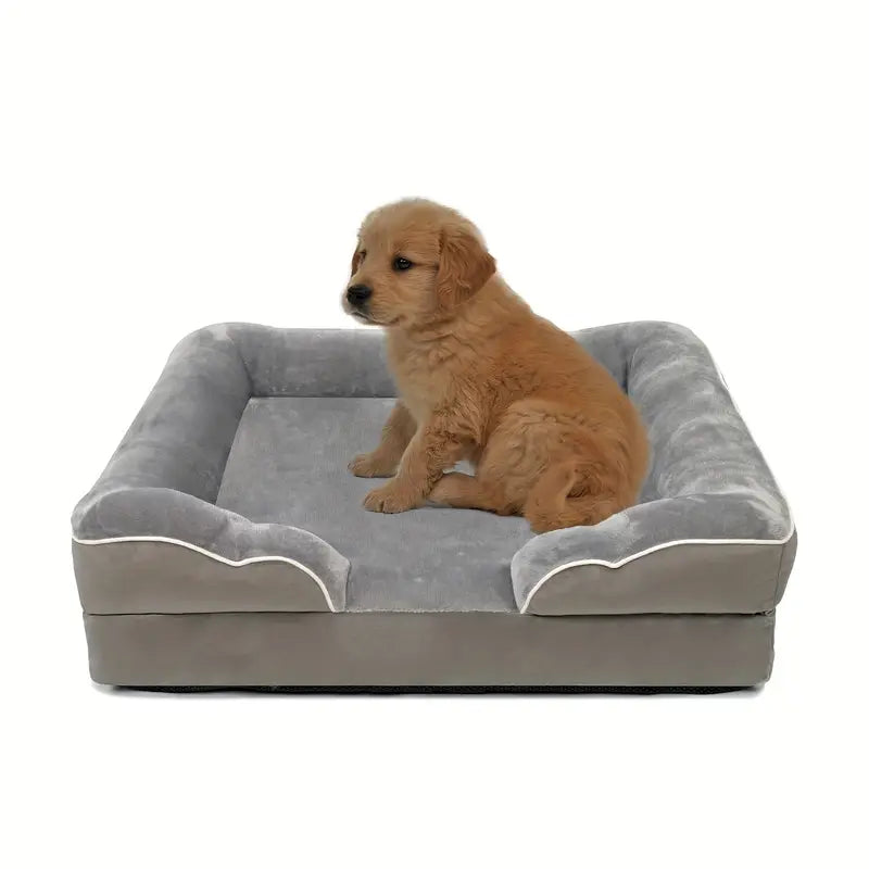 Tapis Lavable à Mémoire de Forme pour Animaux – Confort Toutes Saisons