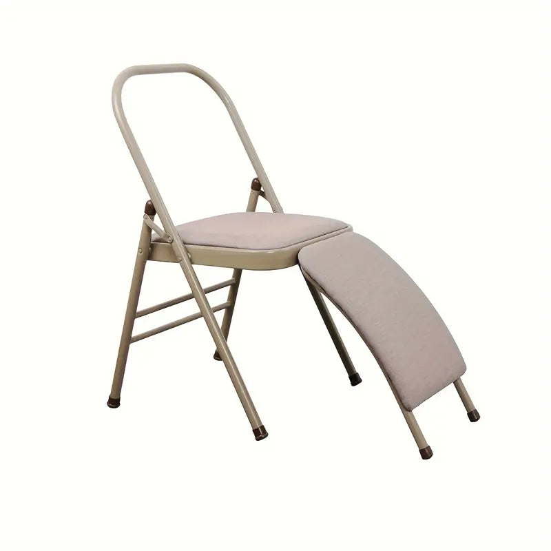 Chaise de Yoga Pliable avec Support Lombaire
