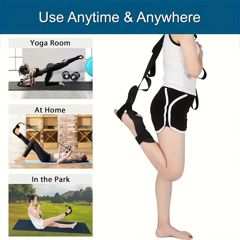 Bande d’Étirement de Yoga – Étireur Multifonction