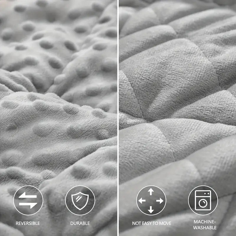 Minky Weighted Blanket – Comfortable for All Seasons