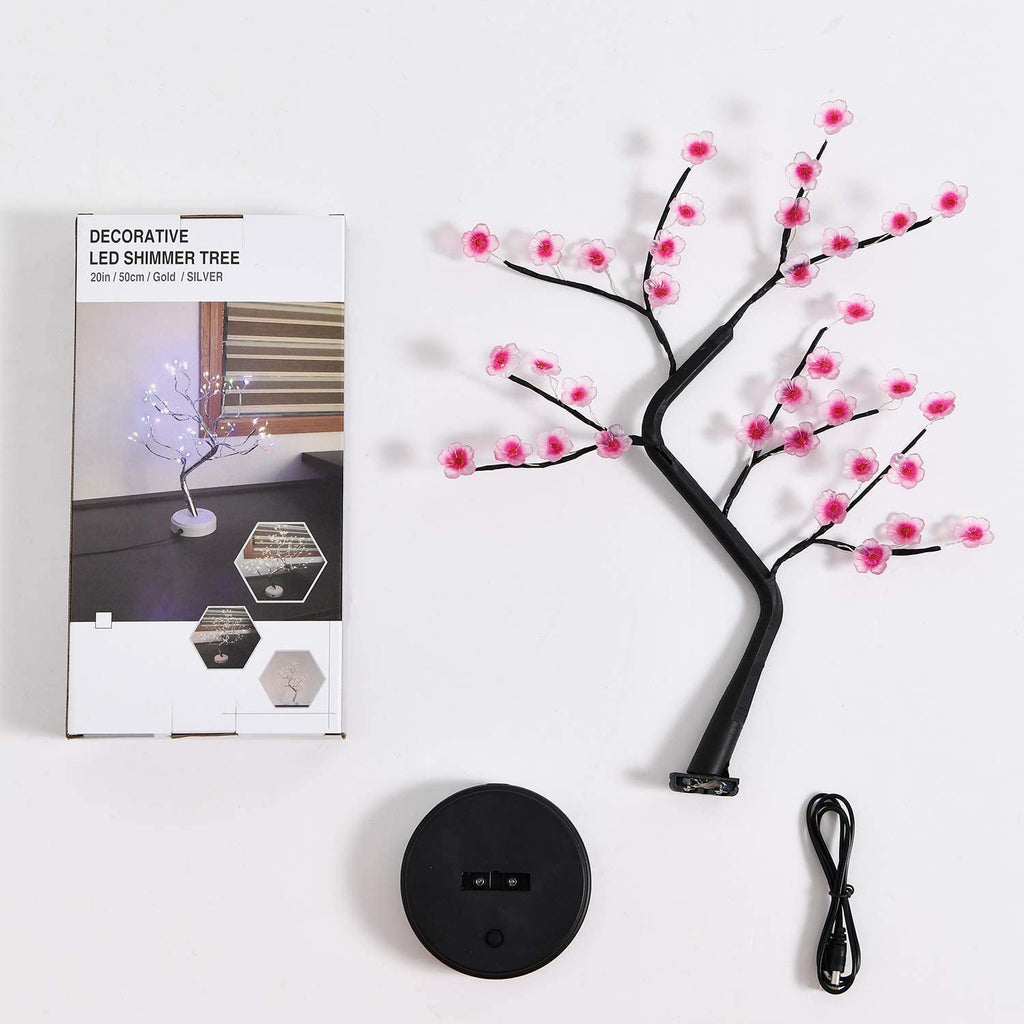 Lampe Bonsaï Fleur – Décoration Lumineuse Élégante pour la Maison
