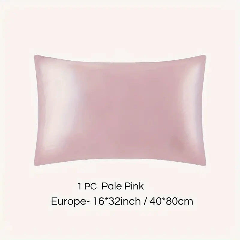 Housse d’Oreiller en Soie de Mûrier 100% – Luxe, Douceur et Soin de la Peau