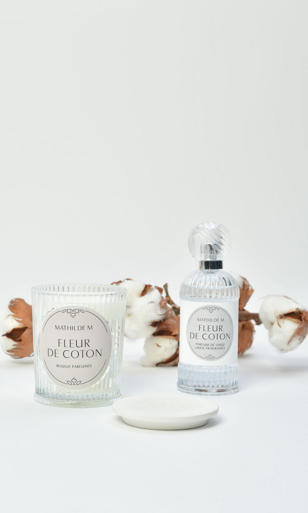 Cottony Escape Pack - Cotton Flower by Mathilde M.: A Soothing Olfactory Journey