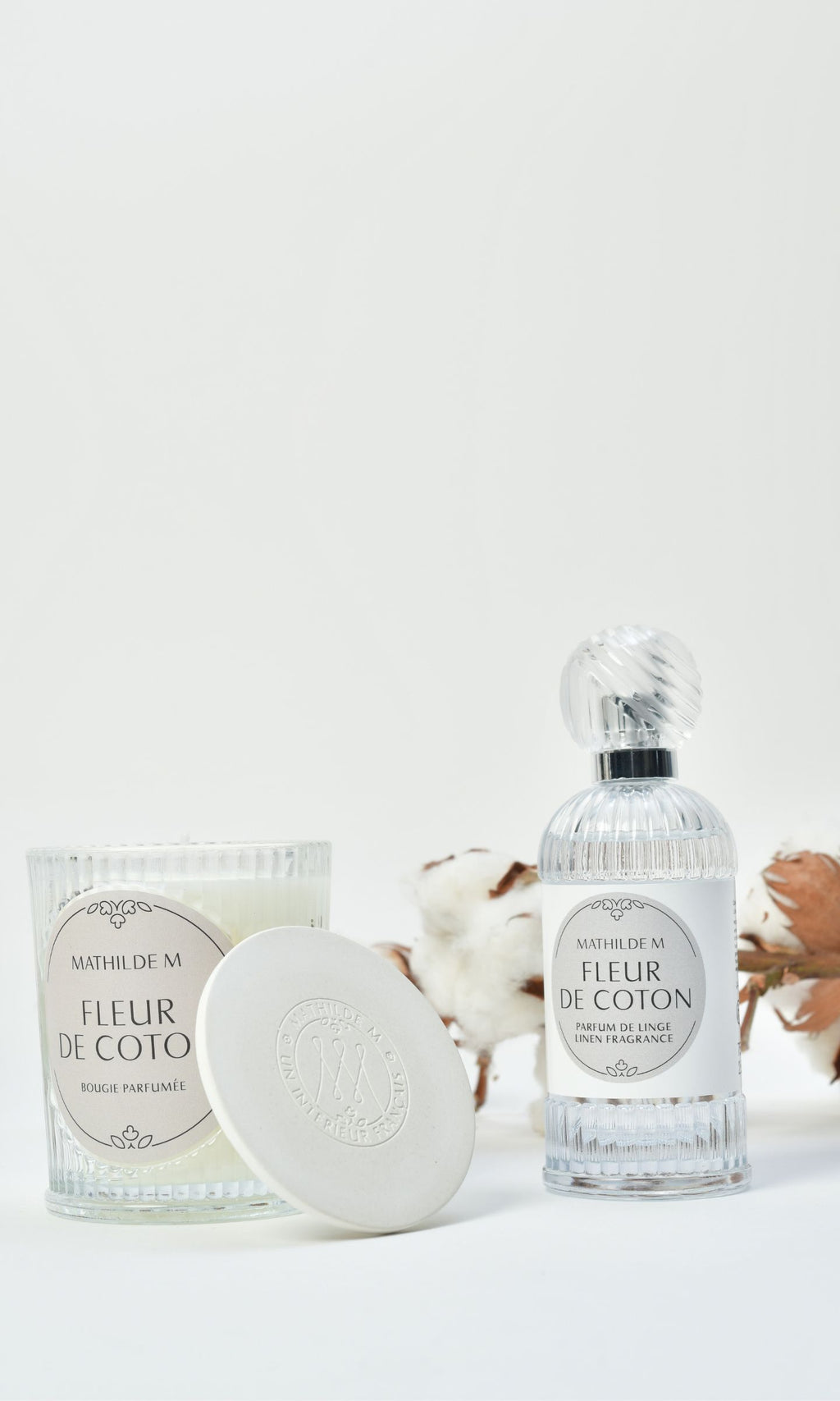 Cottony Escape Pack - Cotton Flower by Mathilde M.: A Soothing Olfactory Journey