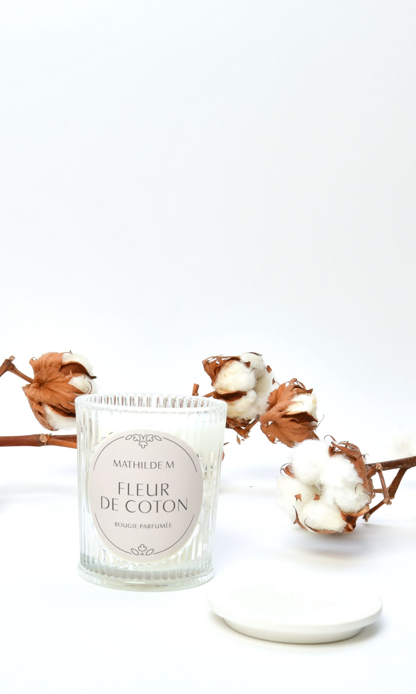 Cottony Escape Pack - Cotton Flower by Mathilde M.: A Soothing Olfactory Journey