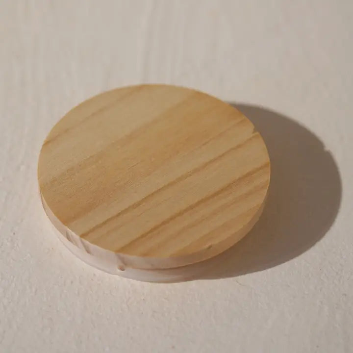 Pine Wood Scented Candle Cover - L'atelier C