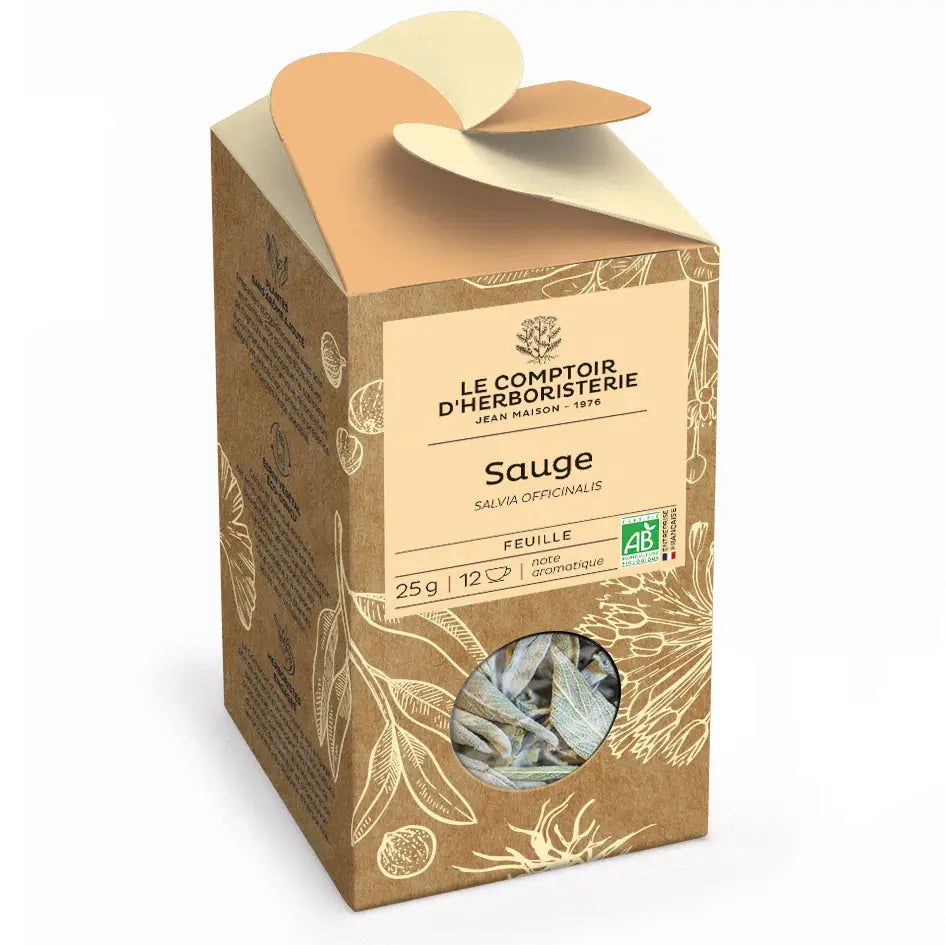 INFUSION SAUGE BIO FEUILLE 25G