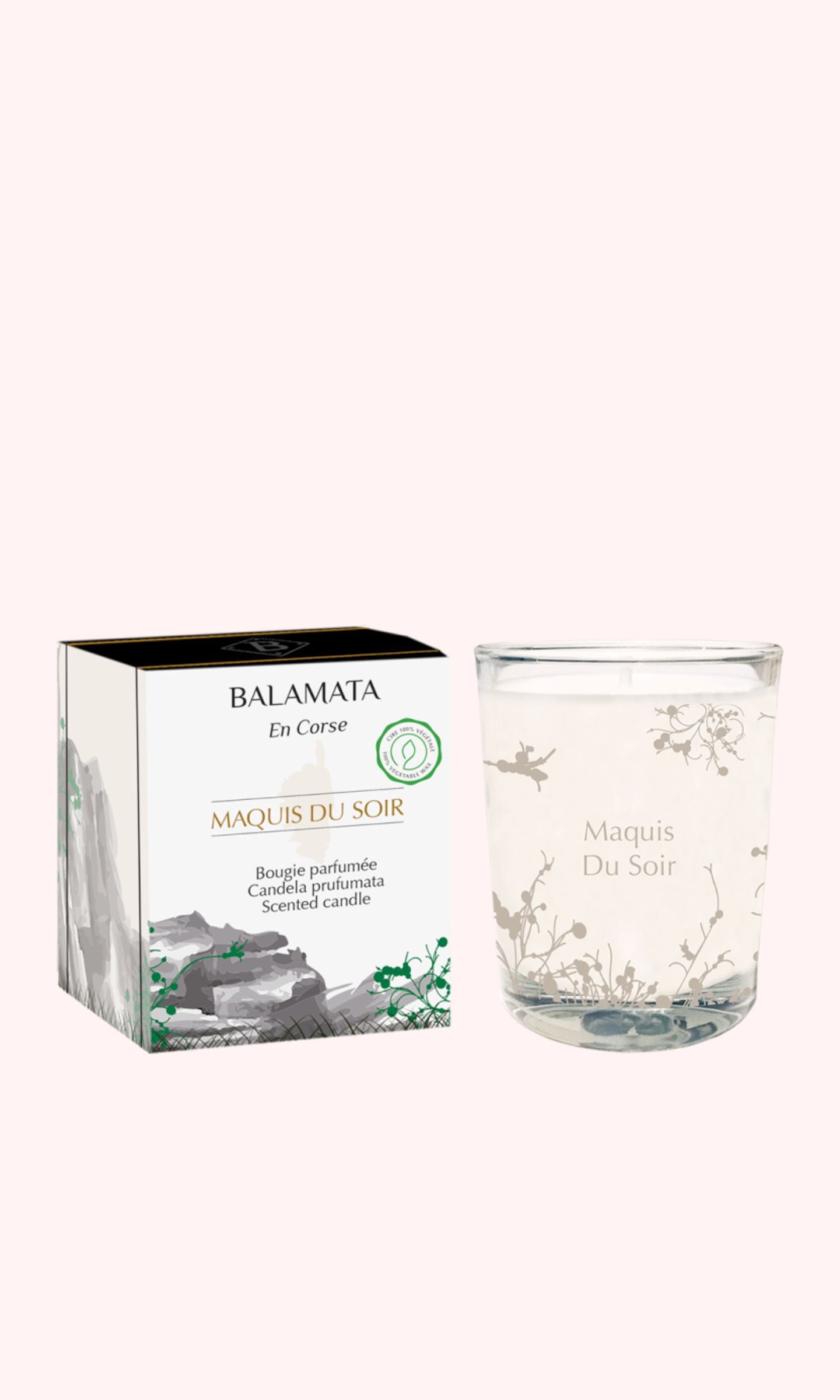 Maquis Du Soir Duftkerze 80G – Balamata