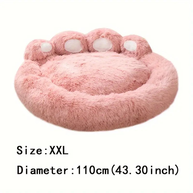 Lit pour Chien et Chat en Peluche
