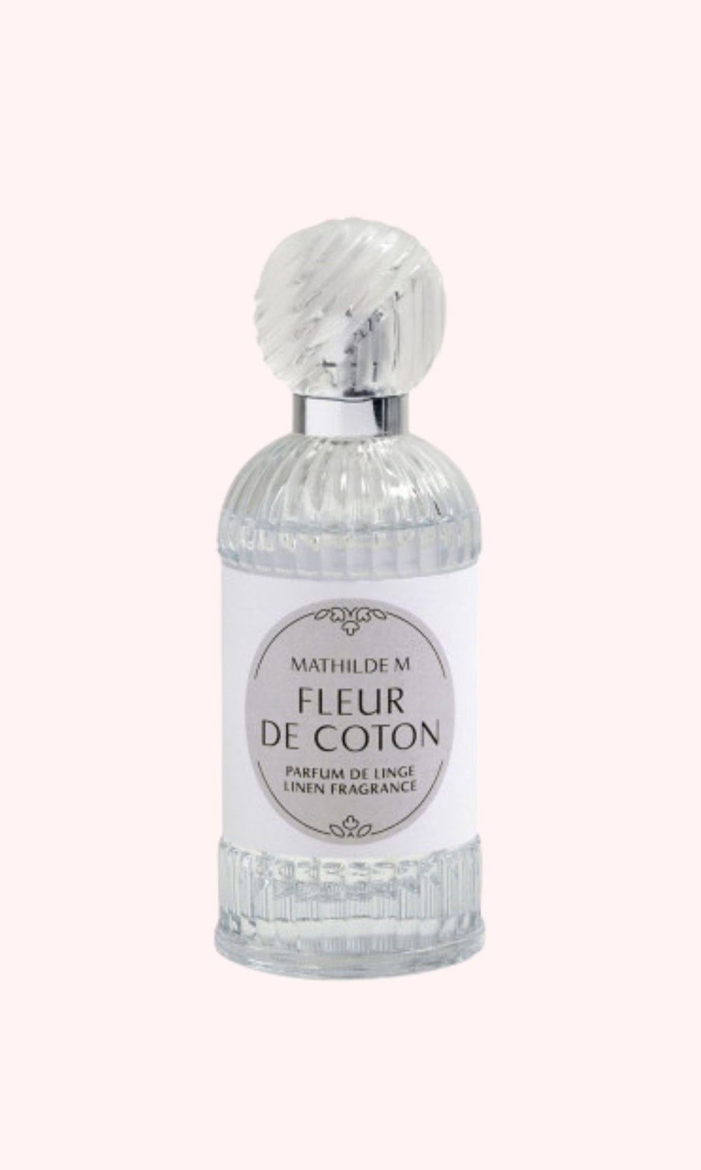 Linen perfume - Cotton flower - 75 ml - Mathilde M.