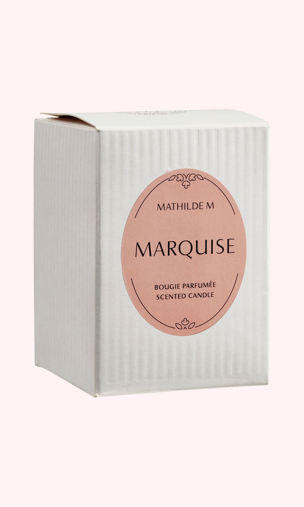 Bougie Parfumée "Marquise" de Mathilde M. : Un Voyage Sensuel au Cœur des Épices et du Bois