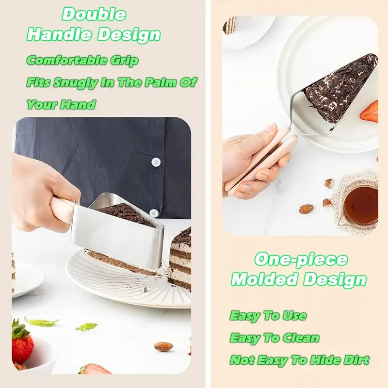 Trancheur de Gâteau Professionnel en Acier Inoxydable