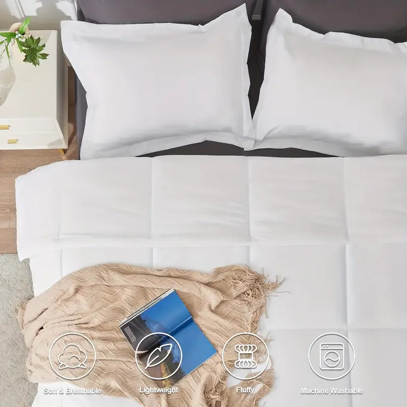 Couvre-lit Moelleux en Polyester – Haute Qualité