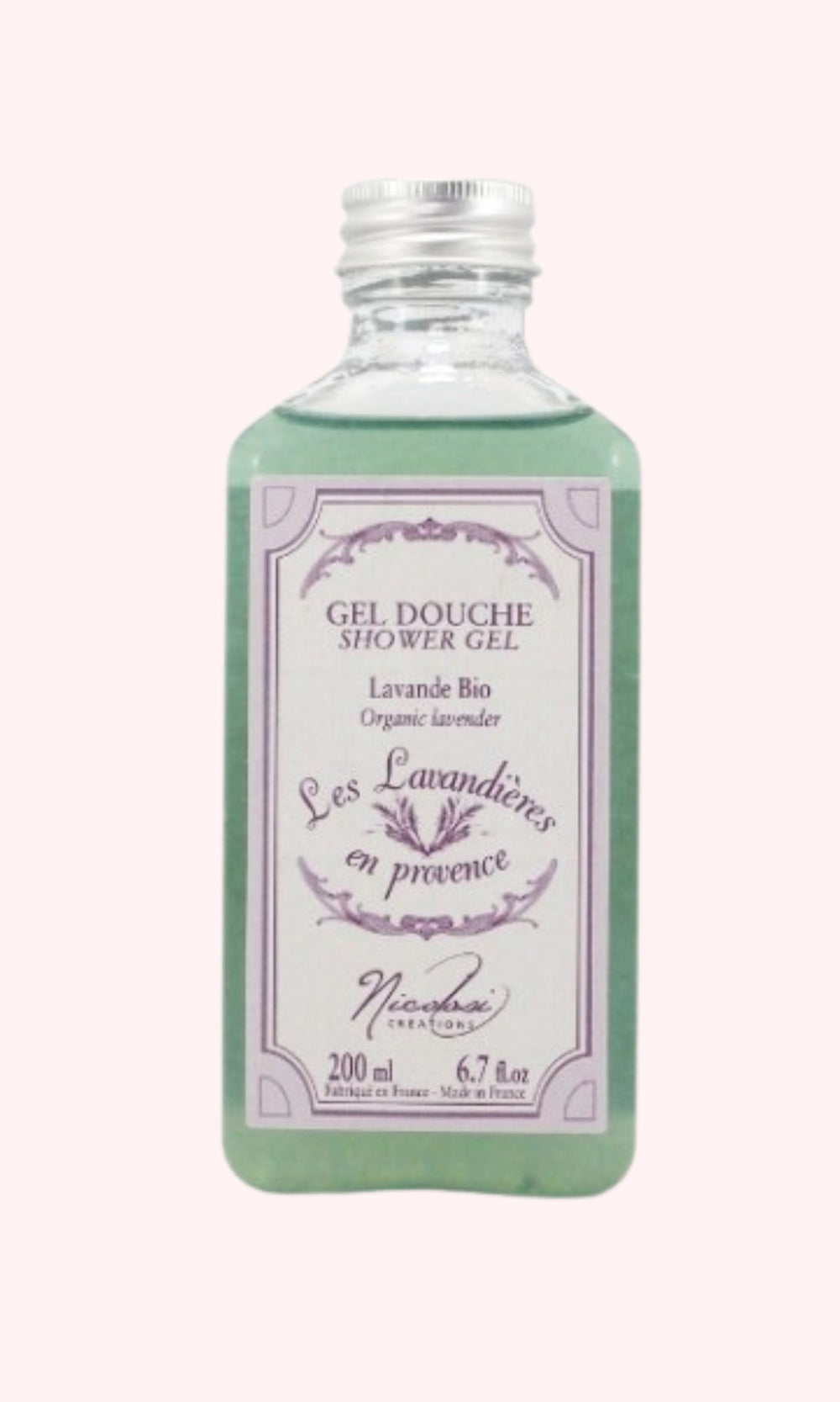 Gel Douche à la Lavande Bio par Nicolosi Créations