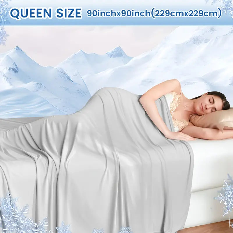 Couverture de Refroidissement Ultra-Douce Arc-Chill – Légère