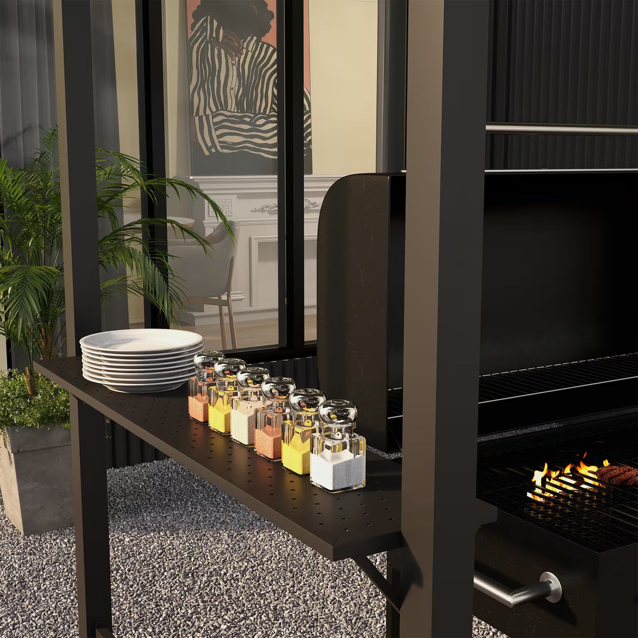 Pavillon-barbecue-double-toit-233cm