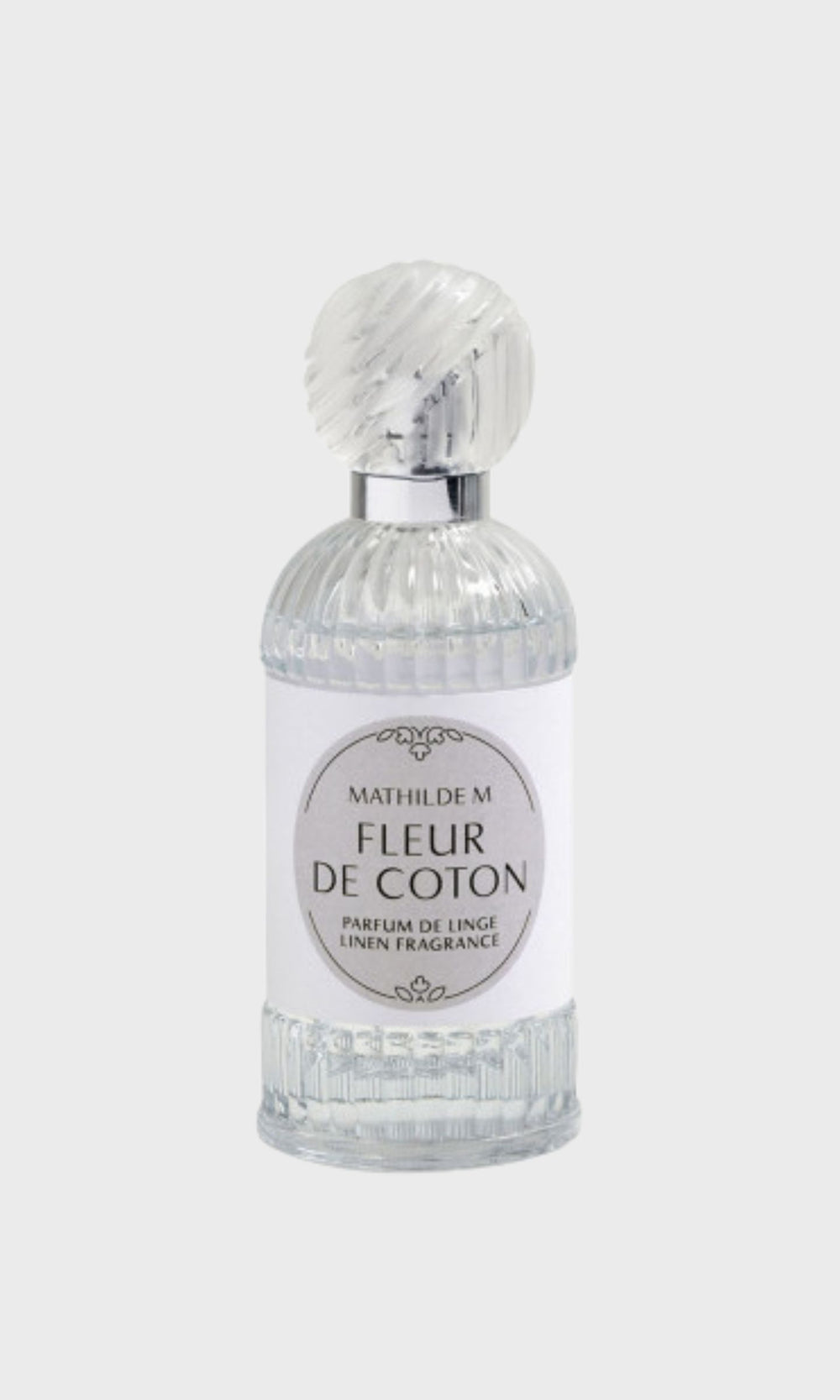 Parfum de linge - Fleur de coton - 75 ml - Mathilde M.