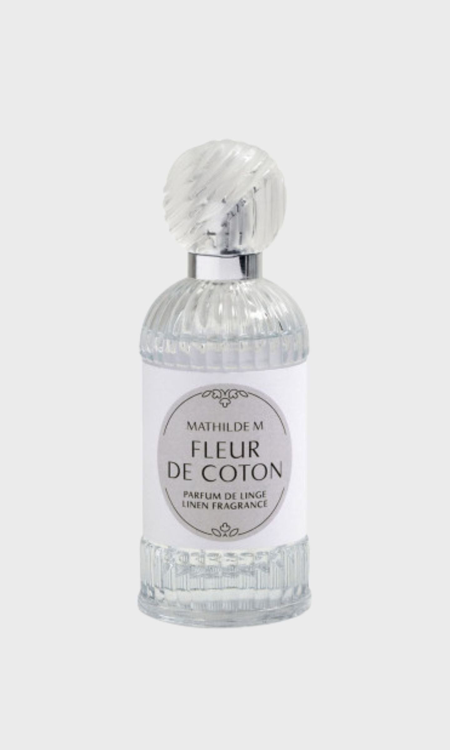 Parfum de linge   - Fleur de coton - 75 ml - Mathilde M.