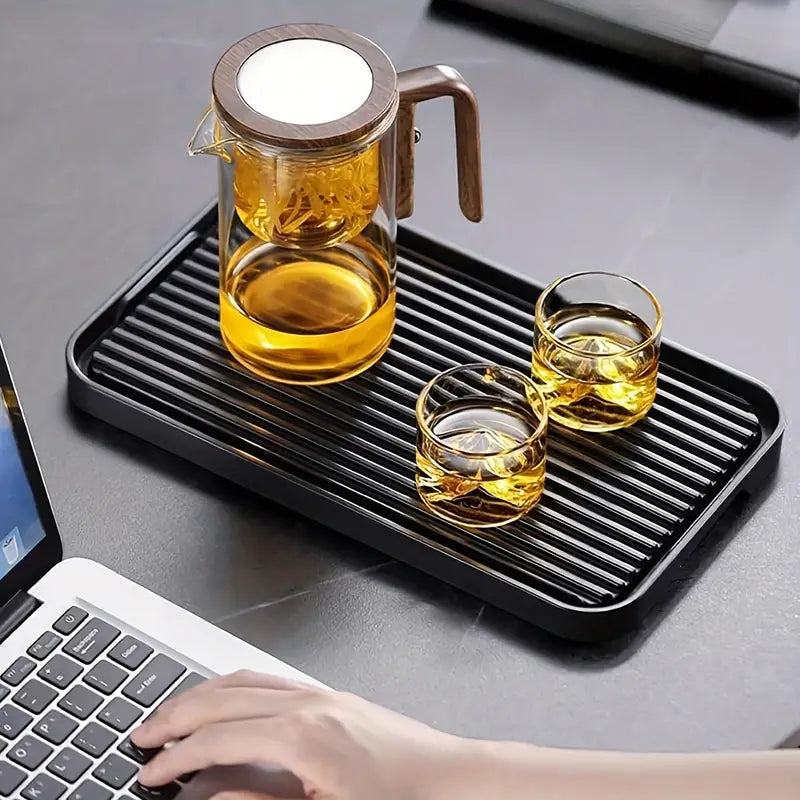 Théière 900 ml en verre borosilicate – détail du design