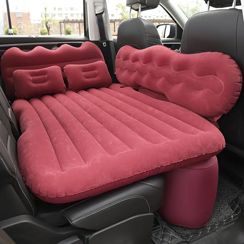 Matelas Gonflable Portatif en PVC - Votre Allié Confort pour les Voyages