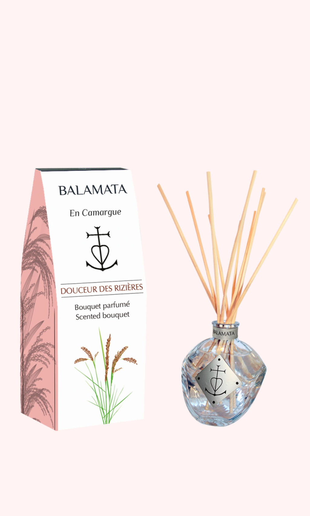 Bouquet Parfumé Douceur Des Rizières - 100 ml - Balamata