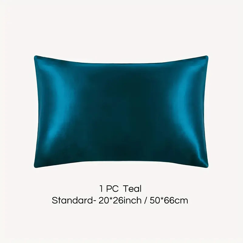 Housse d’Oreiller en Soie de Mûrier 100% – Luxe, Douceur et Soin de la Peau