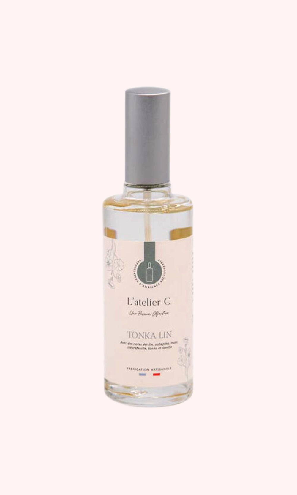 Parfum d'ambiance Tonka lin - 100 ml