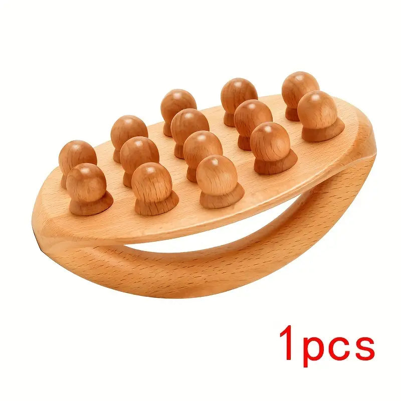 Bâton de Massage en Bois – Détente Corporelle Complète