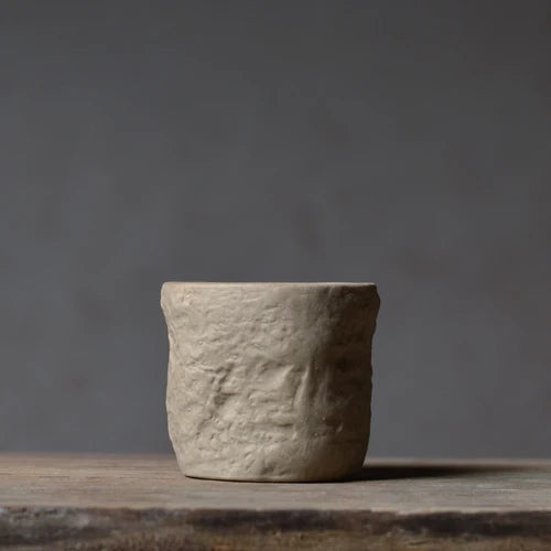 Imitation Stone Pottery Teapot – The Harmony of Tea and Nature