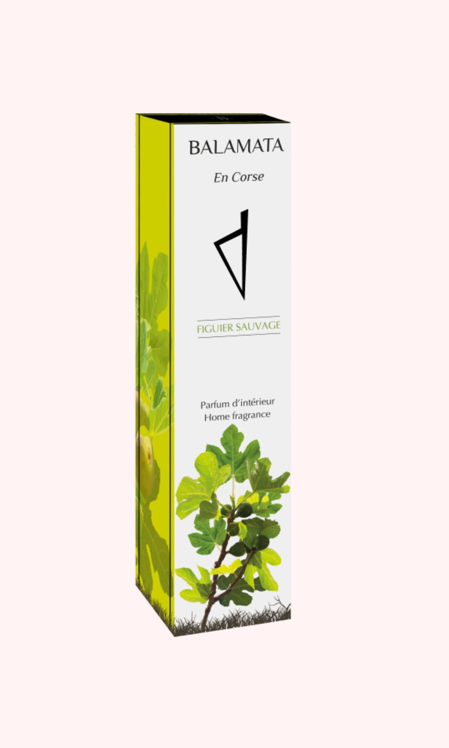 Vaporisateur d'Ambiance Naturel Figuier Sauvage 100ml - Parfums de Grasse - Balamata