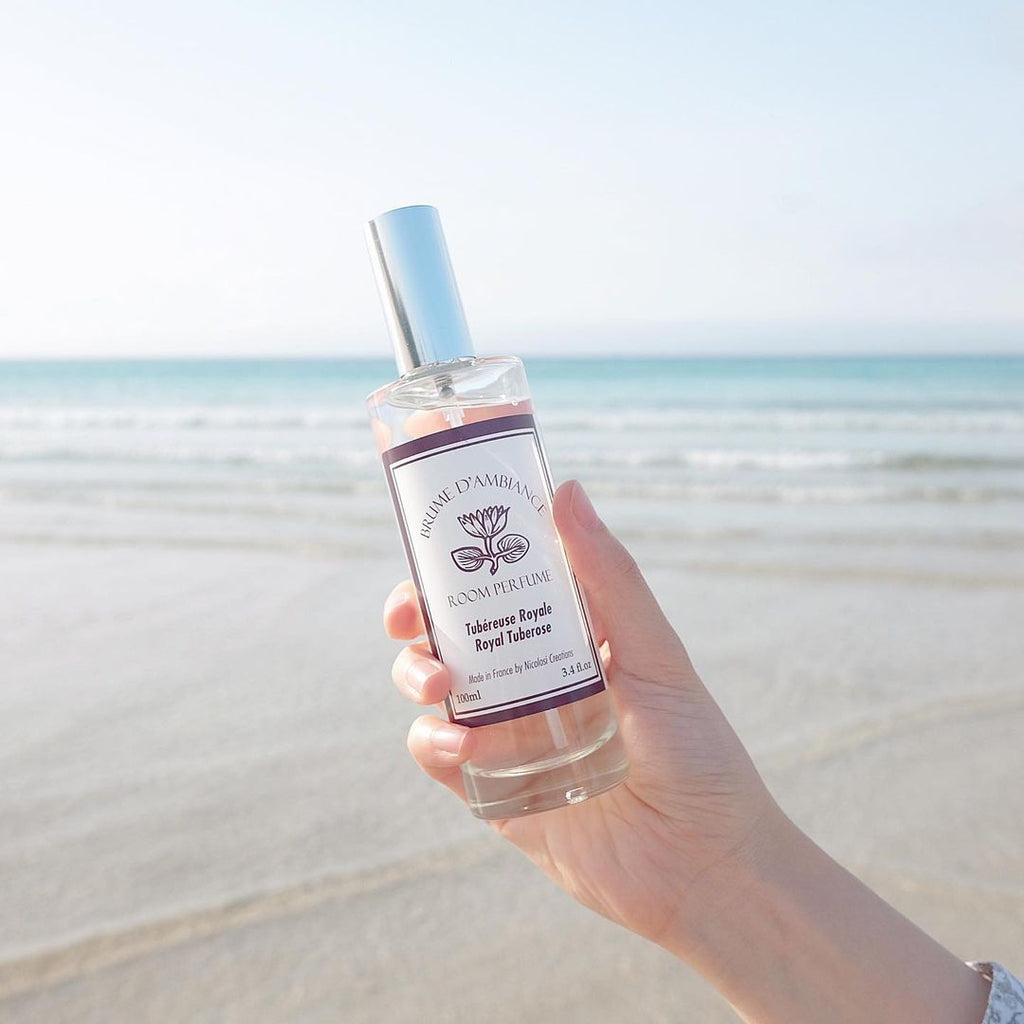 Brume d'ambiance 100ml (11 senteurs disponibles) - Nicolosi Créations