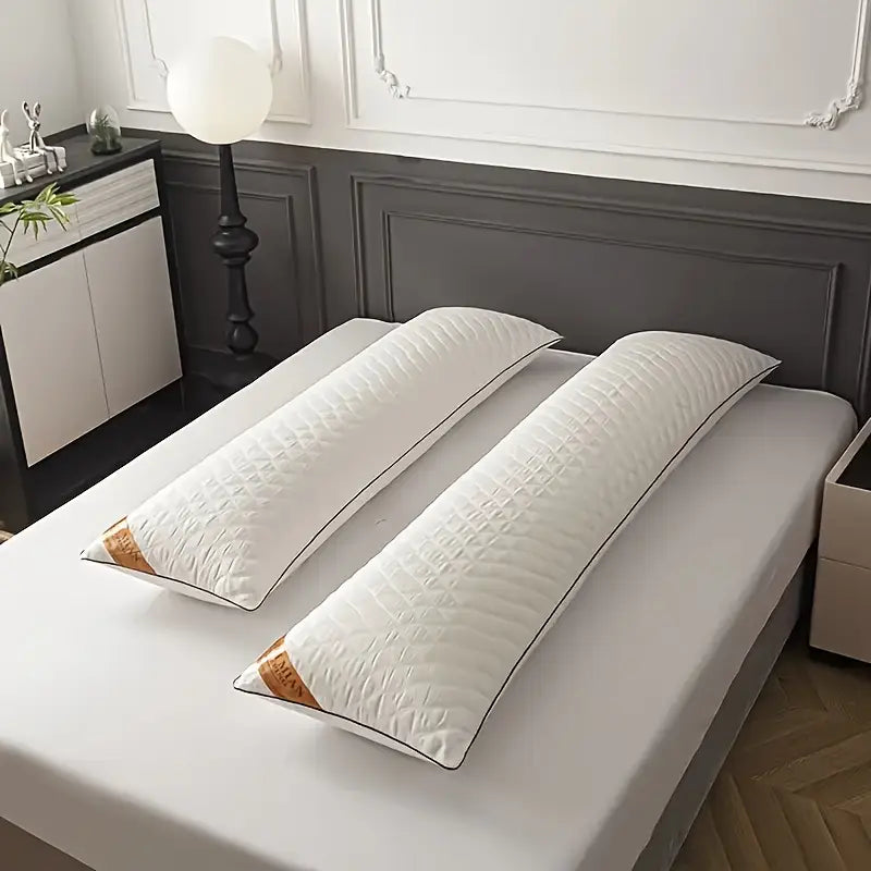 Oreiller Long Matelassé Luxueux