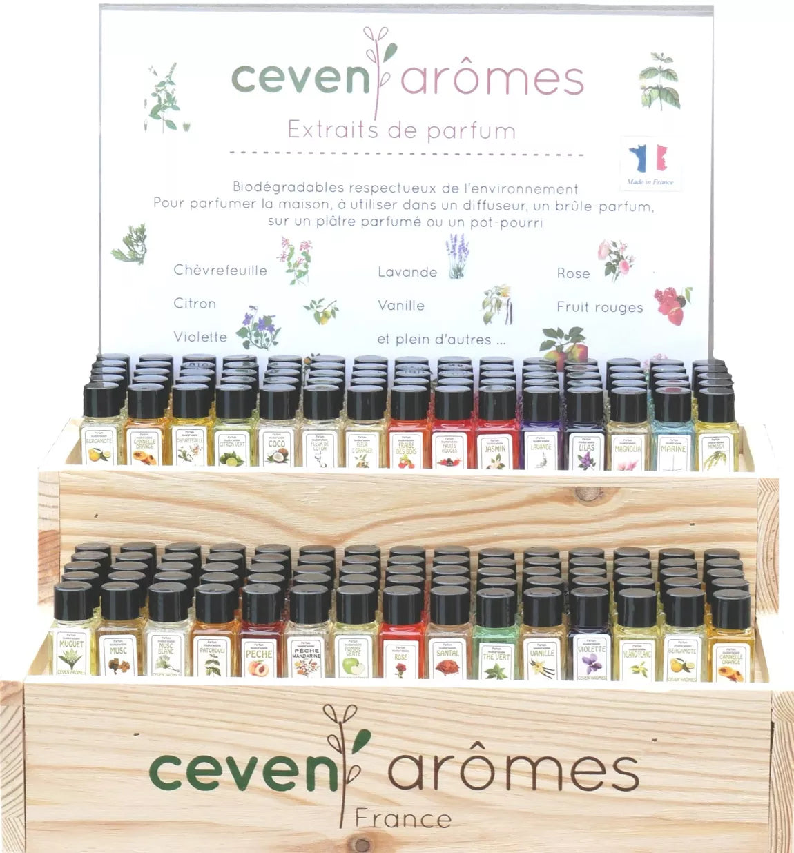 Pack of 200 6 ml perfume extract bottles