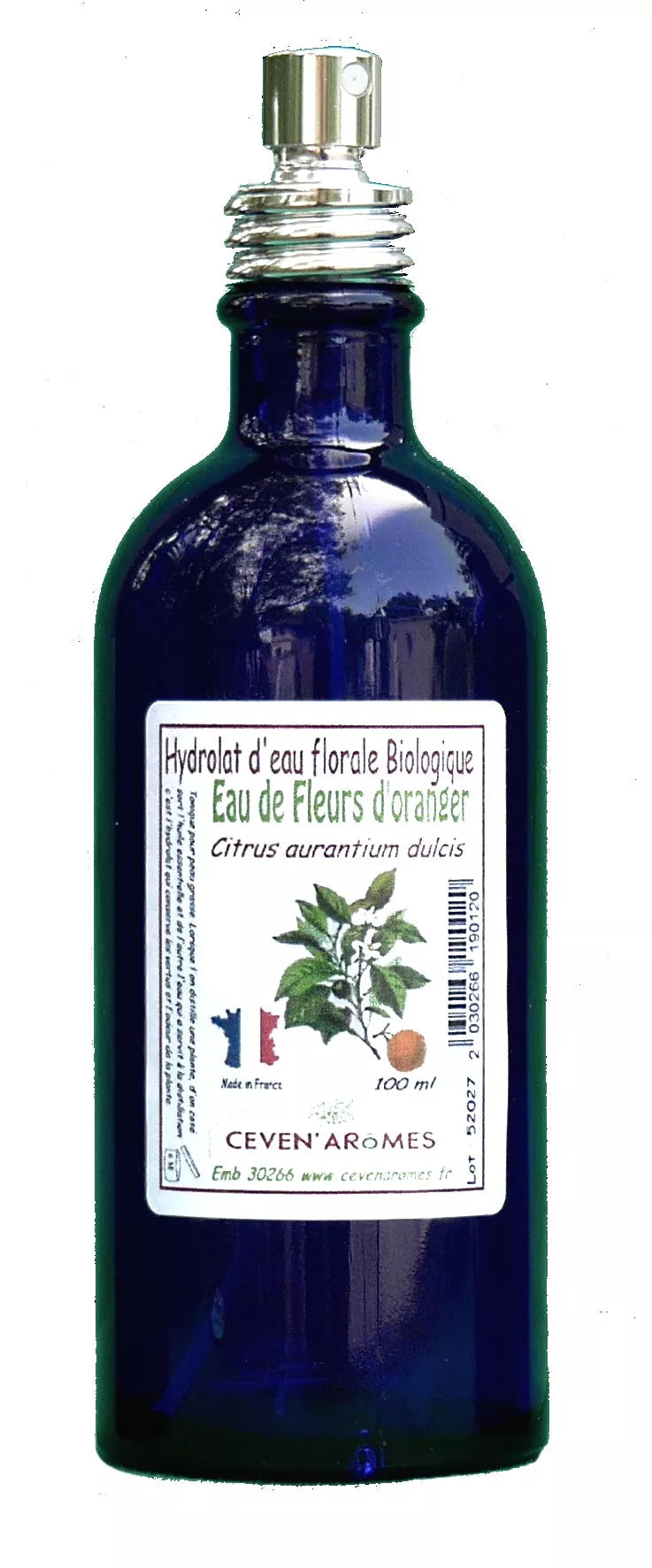 Pack of Organic Floral Waters 100 ml – Eco-responsible