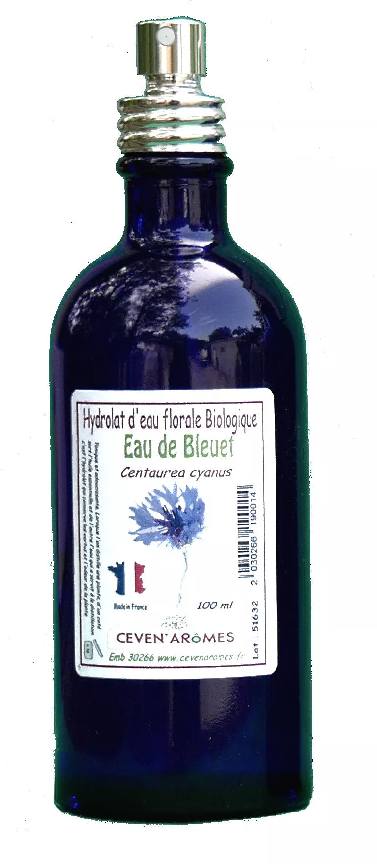 Pack d'Eaux Florales BIO 100 ml – Ecoresponsable – Céven’Arômes
