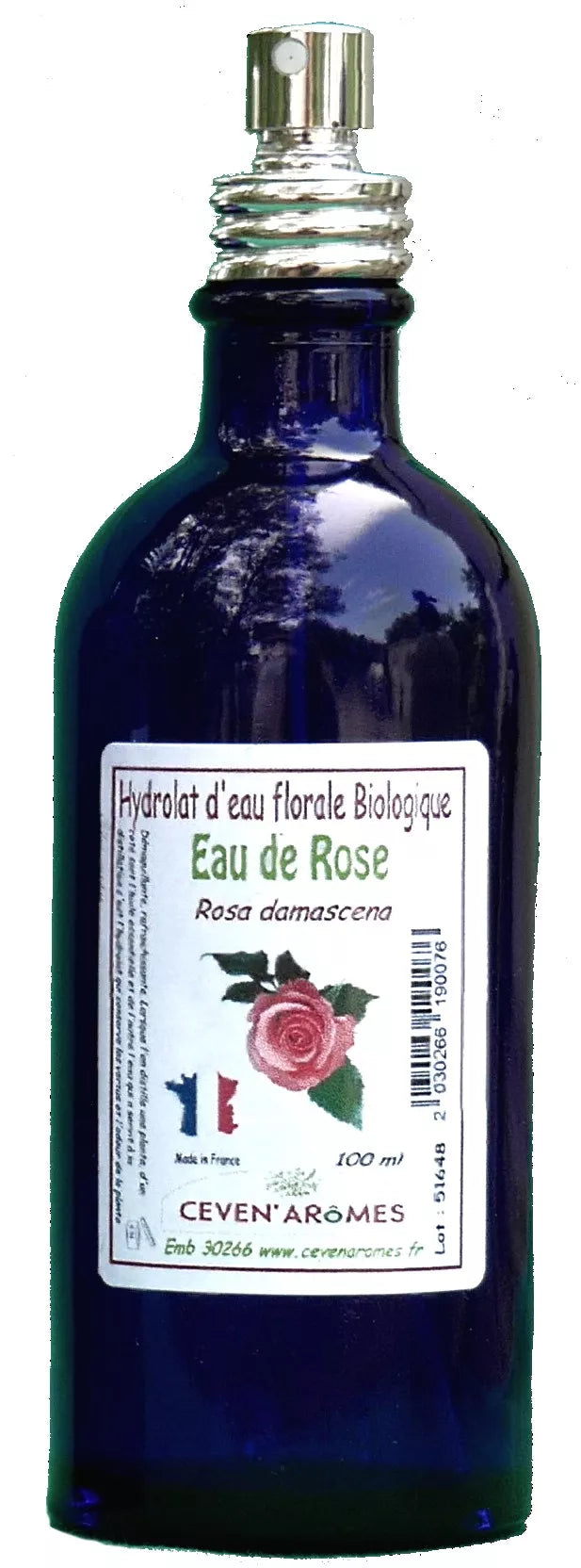 Pack of Organic Floral Waters 100 ml – Eco-responsible