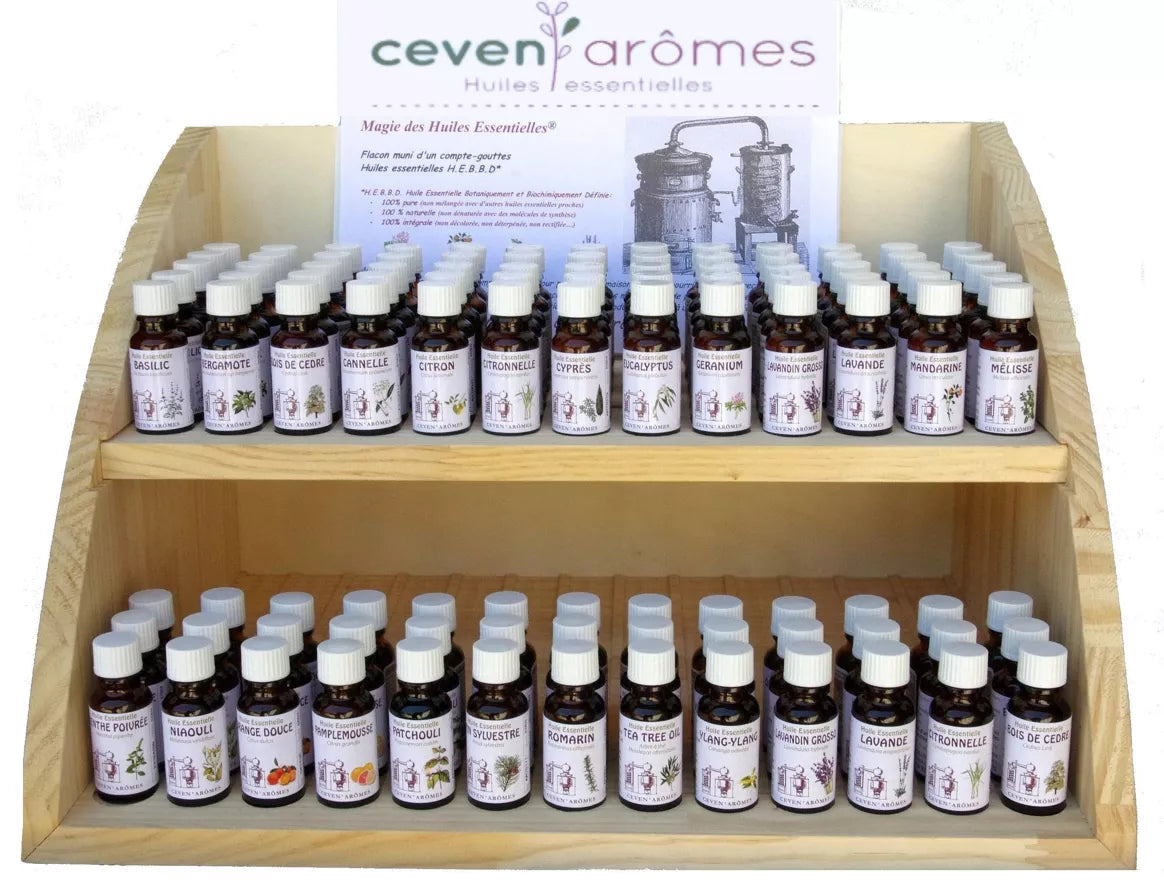 Packung mit 64 Flaschen - Großes Modelldisplay