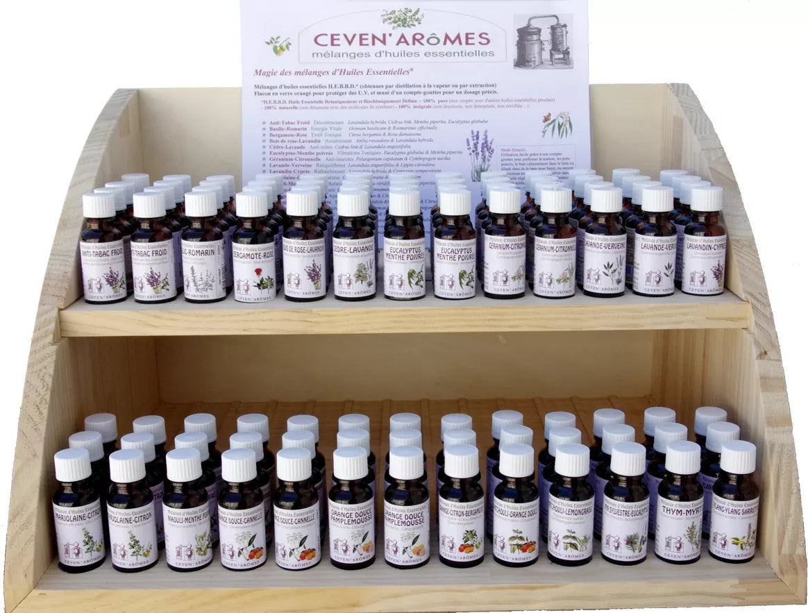 Packung mit 63 Mischungen - Großes Display