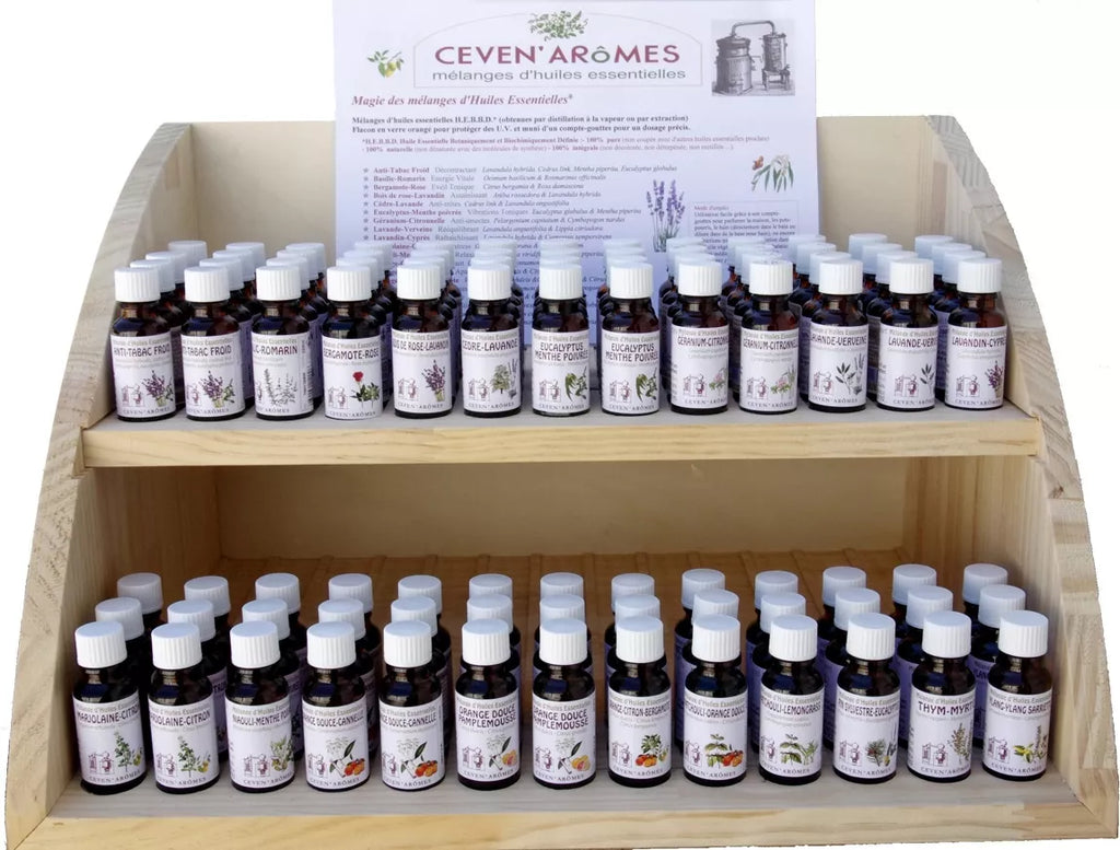 Packung mit 63 Mischungen - Großes Display