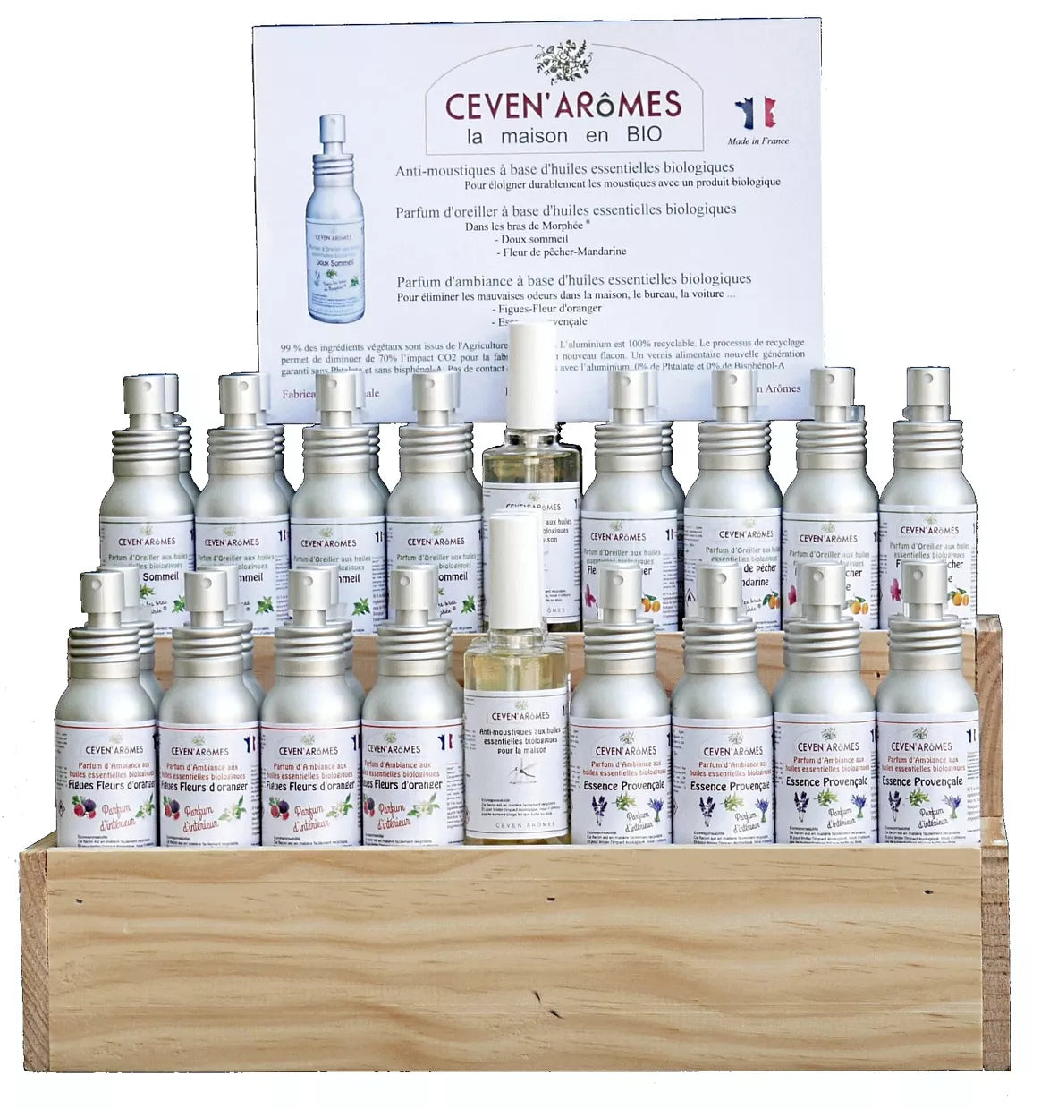 Organic Perfume Pack - The Essence of Refinement