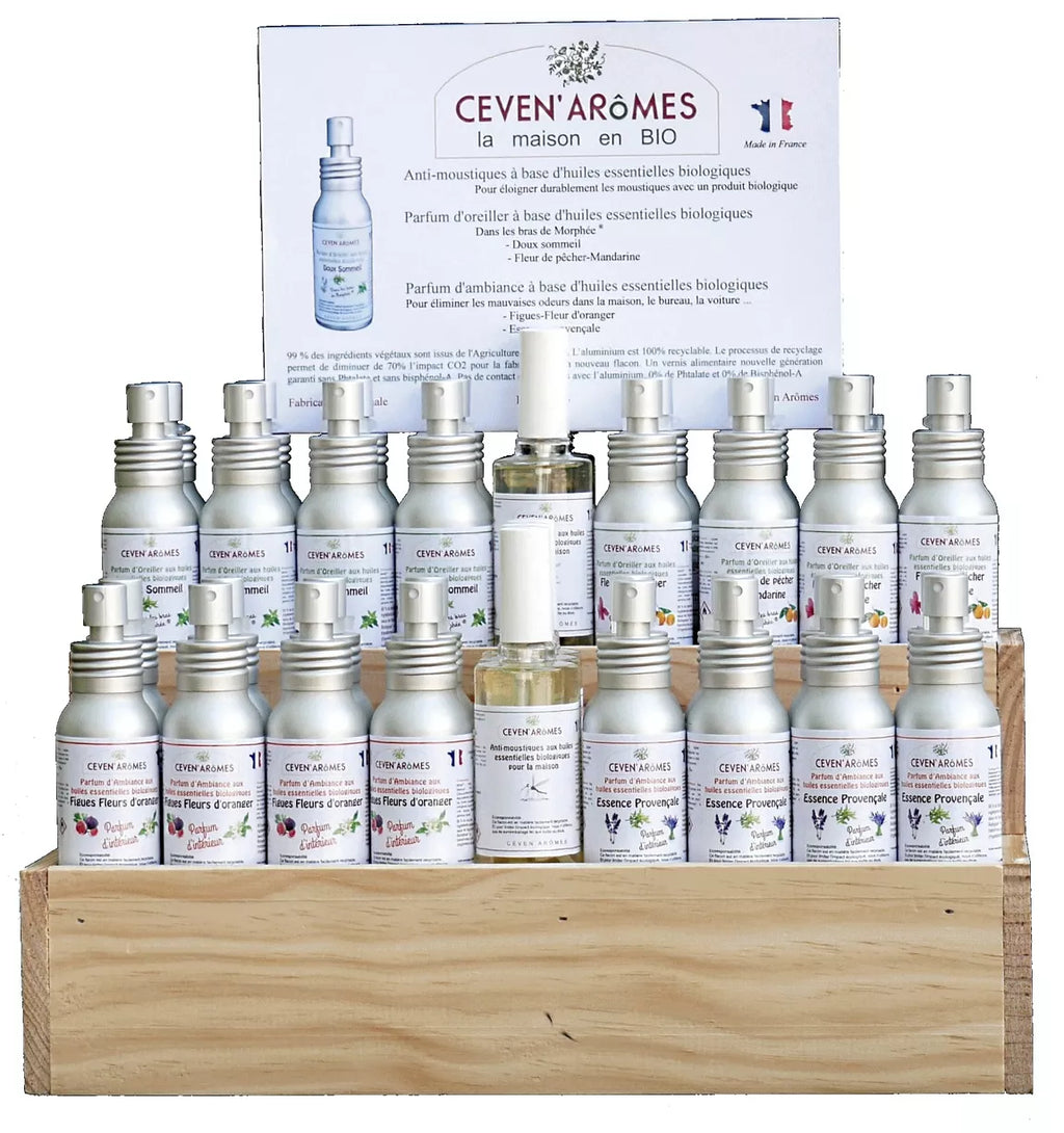 Organic Perfume Pack - The Essence of Refinement