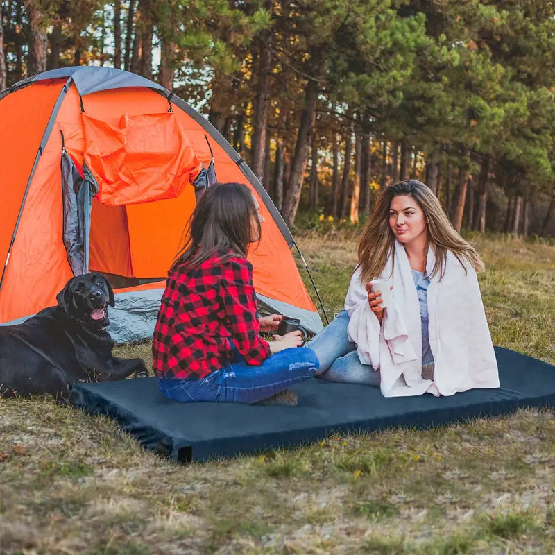 Matelas de Camping en Mousse à Mémoire