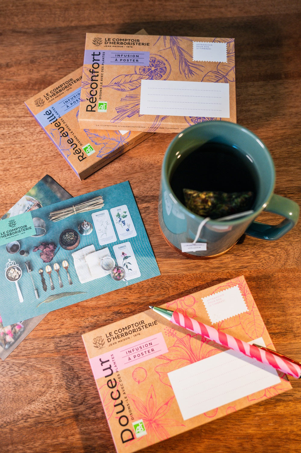 INFUSION BIO A POSTER DOUCEUR 25G