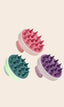 Soft Silicone Hair Massage Brush